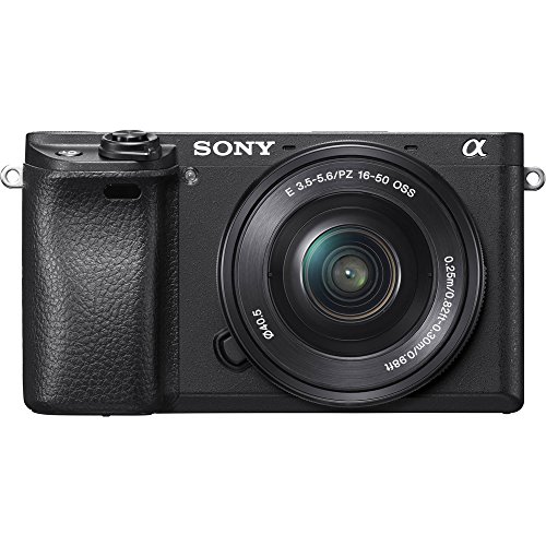 Sony-a6300-4K-Mirrorless-Camera-with-16-50mm-Power-Zoom-Lens-ILCE-6300L-64GB-Battery-Grip-Shotgun-Mic-Pro-Video-Bundle