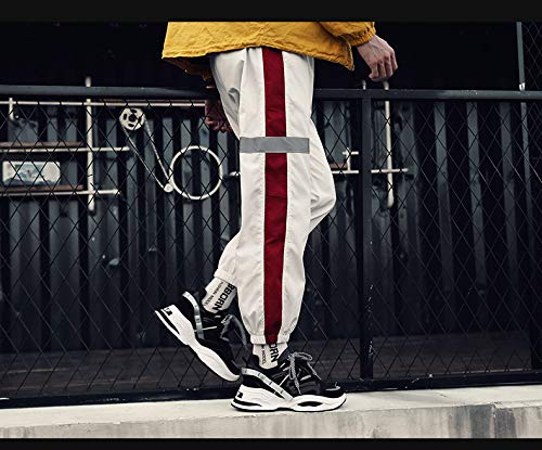 Men's Retro Color Blocked Fashion Sneakers Sport Running Shoes Walking Casual Athletic Shoes(3,6.5)