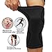 Slimerence Compression Knee Brace, Knee Sleeve Support for Sports, Running, Jogging, Basketball, Joint Pain Relief and Meniscus Tear Injury Recovery More Fits Men and Women