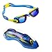 Kids Swim Goggles, Hurdilen Swim Goggles for kids Swimming Goggles with Anti-Fog UV Protection No Leaking Coated Lens with Case,Nose Clip,Earplugs for Boys Girls Youth Kids