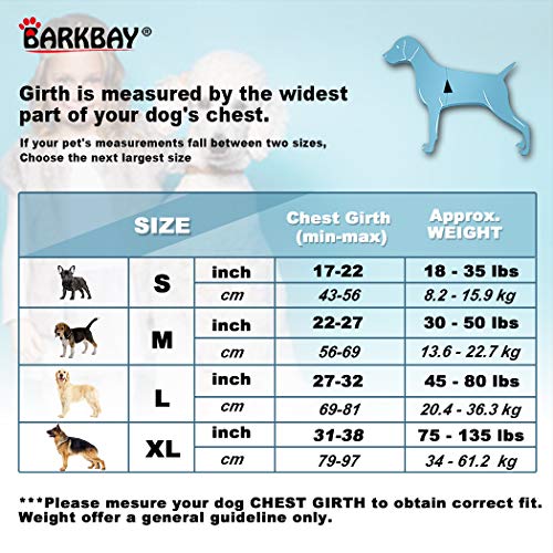 barkbay no pull dog harness