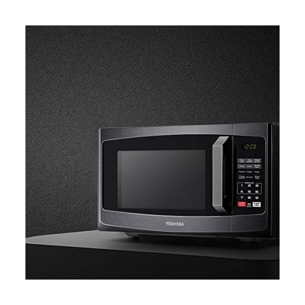 Toshiba-800-w-23-L-Microwave-Oven-with-Digital-Display-Auto-Defrost-One-touch-Express-Cook-with-6-Pre-Programmed-Auto-Cook-and-Easy-Clean-Black-ML-EM23PBS Toshiba 800w 23L Microwave Oven with Digital Display, Auto Defrost, One-touch Express Cook with 6 Pre-Programmed Auto…