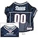 NFL New England Patriots Dog Jersey - Medium