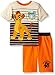 Disney Boys' 2 Piece Lion Guard Kion Knit Short Set with Sublimation Pocket
