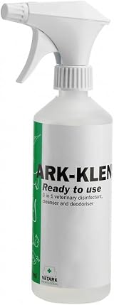 Vetark Ark-Klens 250 ml Disinfectant for Cages Eggs Incubators view 3