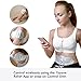 1byone Bluetooth TENS Therapy Muscle Stimulator for Pain Relief Electronic Pulse Massager with Wireless Control App, Variable Size Electrodes Pads
