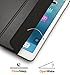 Dyasge iPad Air 2 Case Cover, Smart Case Cover with Magnetic Auto Wake & Sleep Feature and Tri-fold Stand for iPad Air 2 (iPad 6) Tablet,Black