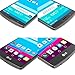[2 Pack] iVoler [Tempered Glass] Screen Protector for LG G4, [0.2mm Ultra Thin 9H Hardness 2.5D Round Edge] with Lifetime Replacement Warranty