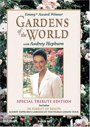 Amazoncom Gardens Of The World With Audrey Hepburn - 