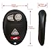 YITAMOTOR 2 Key Fob Replacement for Buick Century Regal Rendezvous Pontiac Keyless Entry Remote