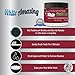 WHITE AMAZING Natural Teeth Whitening Powder With Activated Coconut Charcoal Powder - (Mint) Limited Edition Organic Teeth Whitener - Bentonite Clay, Top Quality 1200 Powder count Non Abrasive Safe