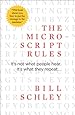 The Micro-Script Rules: It's not what people hear. It's what they repeat...