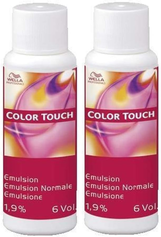 Wella Professionals Color Touch 1.9% Emulsion 2 x 60 ml