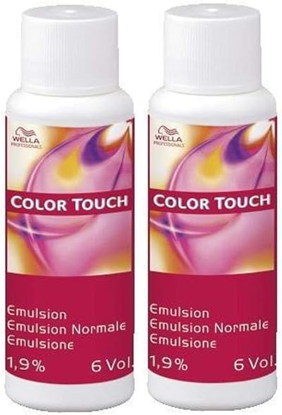 Wella Professionals Color Touch 1.9% Emulsion 2 x 60 ml