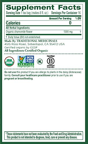 Traditional Medicinals Organic Hibiscus Herbal Tea, 16 Tea Bags (Pack Of 1) - Image 5
