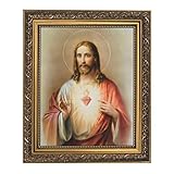 1home Inspirational Print The Sacred Heart of