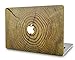 KECC Laptop Case for MacBook Pro 13" (2019/2018/2017/2016) Plastic Hard Shell Cover A2159/A1989/A1706/A1708 Touch Bar (Cracked Wood) primary