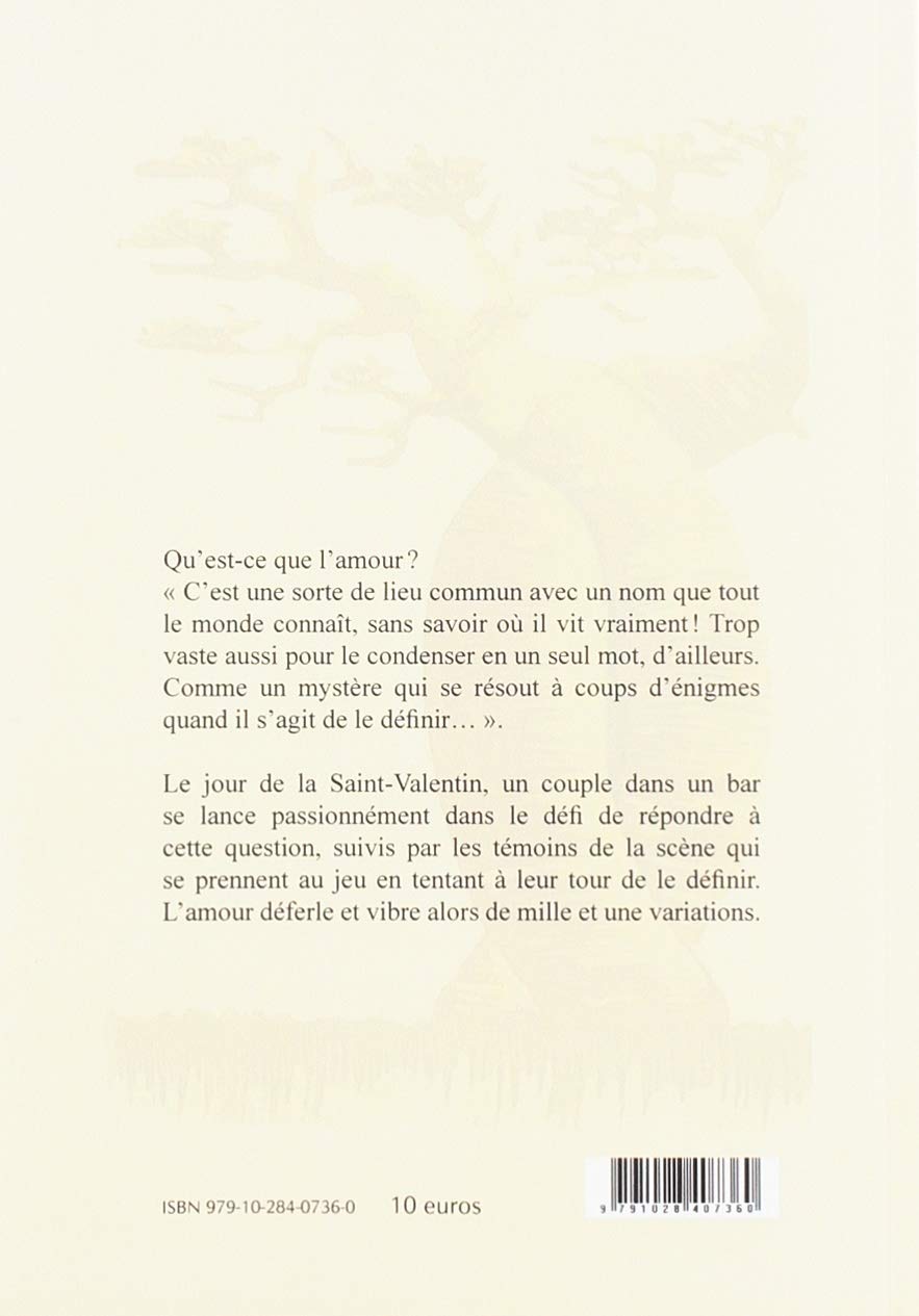 1001 Variations D Amour Amazon De Leterrier Claude Nicolas Fremdsprachige Bucher