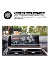 Personalizado para 2018 BMW X3 G01 visualización táctil coche Protector de visualización de navegación, R ruiya HD vidrio templado transparente película protectora