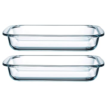 Amazon.com: SYHmlxd bandeja para servir de vidrio templado ...