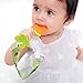 Baby Teething Toys BPA Free Soft Silicone Baby Fruit Teethers Toys with Pacifier Clip/Holder Non-Toxic, Soft, Durable and Freezer teether for Boys & Girls Infant and Toddler(5 Pack)