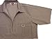 Ben Davis 108 Adult's Heavyweight Striped SS Work Shirts Hickory X-Large
