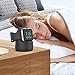 AhaStyle iWatch Stand Silicone Charging Dock Holder for Apple Watch Ultra 3, Ultra 2, Ultra, SE3, SE2, SE, Series 11 10 9 8 7 6 5 4 3 2 1 (49/46/45/44/42/41/40/38mm), Supports Nightstand Mode (Black)