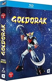Goldorak - Coffret 2 - Épisodes 28 À 53 - Non Censuré - Blu-Ray