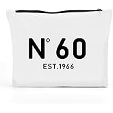 FBCCZEY Funny 60th Birthday Gifts for Women Makeup Bag, Happy 60th Birthday Party Decorations for Woman Makeup Pouch, 60 Year Old Birthday Gifts for Women Ideas Cosmetic Bag