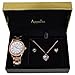 Watch Gift Set Rose Gold Tone - Birthday Gifts For Women Mom...