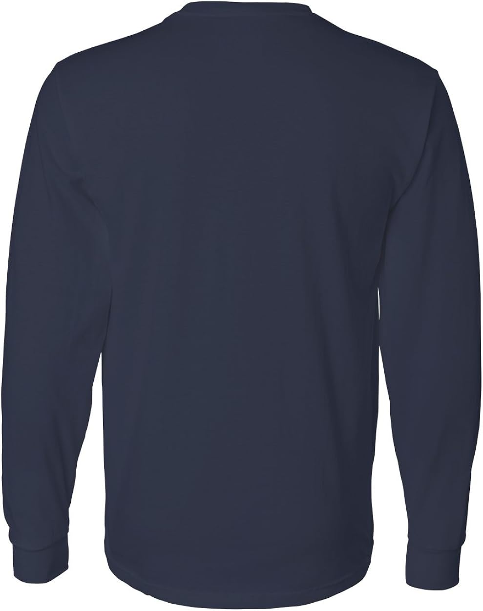 Fruit of the Loom 5 oz. 100% Heavy Cotton HD Long-Sleeve T-Shirt (4930) at  Men’s Clothing store