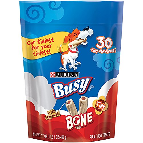 Purina Busy Bone Bone Tiny Dog Treats, 30 CT Pricepulse