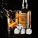 Skymore Whiskey Stones Gift Set, Reusable Ice Cubes Stainless Steel, Chilling Stone for Whiskey, Vodka, Wine, Beer, Beverage and All Drinks, 4Pcs Pack With A Bag