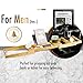 Royal Bathtub Tray Set - Expandable Non-Slip Bamboo Wooden Caddy Bath Holder for Drinks Book Tablet & Phone - Bathroom Hot Tub Accessories Extra Towel and Sponge Perfect Shower Gift (Light Brown)