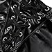K-Men Mens Metallic Shiny Underpant Boxer Shorts Lace up Underwear Brief Bikinis