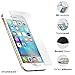 iPhone 6, iPhone 6s/7 ZeroDamage Tempered Glass Screen Protector with Alignment Tool. 33m [Smooth Edge] Anti Fingerprint Shatterproof Anti-Scratch Fits Apple 6/6s/7 - SaharaCase
