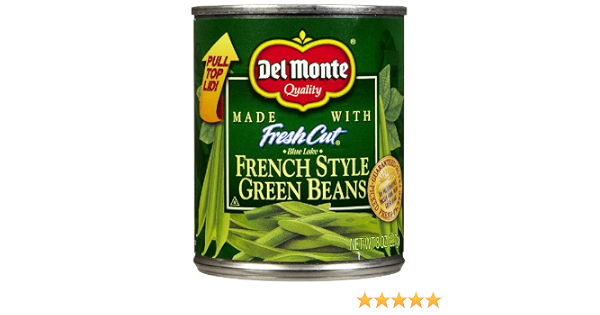 Del Monte Fresh cut, french style Green beans (024000013983)