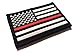 Thin Red Line United States Flag Tactical firefighter emt paramedics velcro Patch