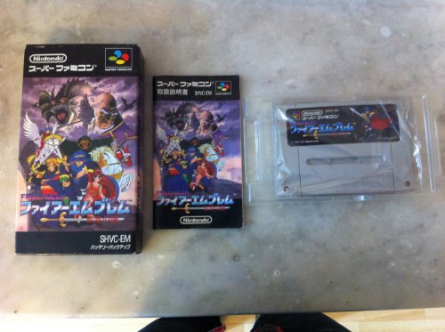 Fire Emblem: Mystery of the Emblem (Japanese Language Version) Import Super Famicom
