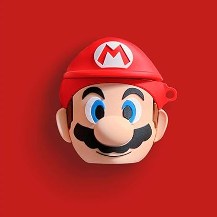 Amazon Co Jp スーパーマリオ マリオ Mario キノコ カップル アップル Airpodsケース かわいい Airpodsカバー シリコンケース Airpods1 2 Pro エアポッド シリコン 3d 漫画 シリコンカバー 全面保護 収納 バッグ 耐衝撃 紛失防止 人気 プレゼント Airpods Pro マリオ