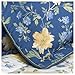 Laura Ashley Emilie Comforter Set, Blue, Full