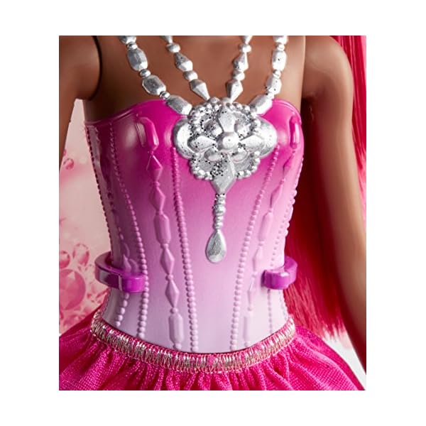 Mattel Barbie FJC86 Dreamtopia Fee: Juwelen-Fee, Puppe – Bild 5