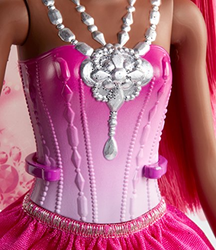 Mattel Barbie FJC86 Dreamtopia Fee: Juwelen-Fee, Puppe – Bild 5