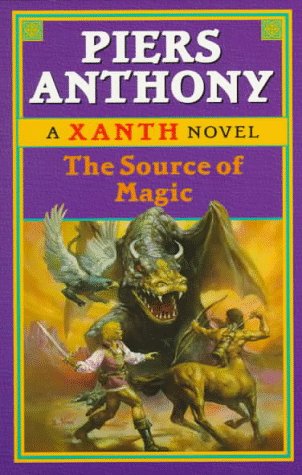 The Source of Magic: (#2) (Xanth)