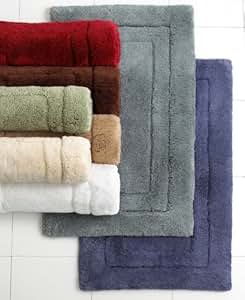 Amazon.com: Macy's Hotel Collection Bath Rug 100% Cotton ...