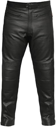 leather motorbike jeans