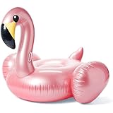 mega flamingo float