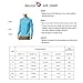 BALEAF Men's UPF 50+ UV Sun Protection Outdoor Long Sleeve Performance T-Shirt