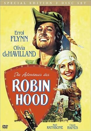 Amazon Com Dvd Adventures Of Robin Hood The 2d Stdvd Import Allemand Movies Tv