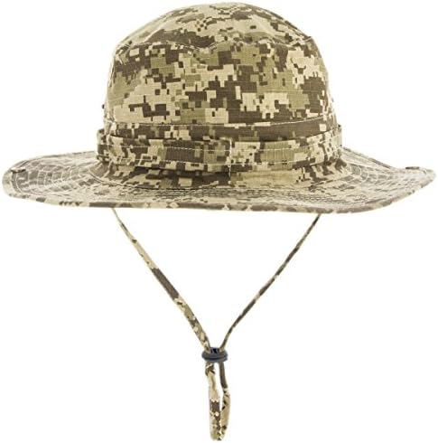 Duolaimi Outdoor and Sports Fisherman Hats (Camouflage Yellow)